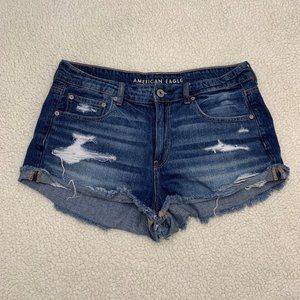 AE 'Tom Girl' Jean Shorts - 12